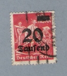 Stamps : Europe : Germany :  Oficios (repetido)