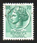 Stamps : Europe : Italy :  República Italiana