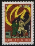 Stamps France -  Blake et Mortimer