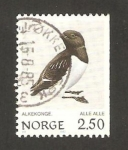 Stamps Norway -  ave, alle alle, mergulo atlántico