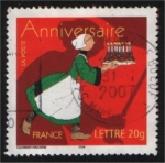 Sellos de Europa - Francia -  Aniversario: Bécassine
