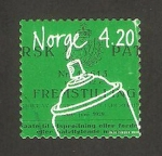 Stamps Norway -  aerosol