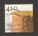 Stamps Norway -  un bote