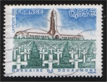 Sellos de Europa - Francia -  Osario de Douaumont