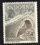 Sellos del Mundo : Europa : Andorra : Puente de San Antonio