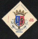 Stamps Angola -  Escudo