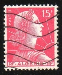 Stamps Algeria -  Marianne de Muller