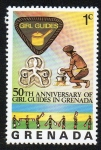 Sellos de America - Granada -  Girl guides