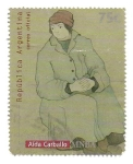 Stamps Argentina -  Aída Carballo