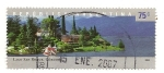 Stamps Argentina -  Lago San Roque (Córdoba)