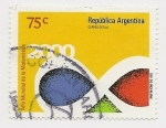 Stamps Argentina -  Año Mundial de la Matemática