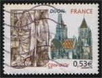Stamps France -  Dijon