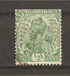 Stamps United Kingdom -  Jorge V.