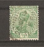 Stamps : Europe : United_Kingdom :  Jorge V.