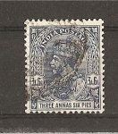 Stamps United Kingdom -  Jorge V.