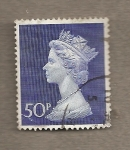 Stamps United Kingdom -  Isabel II