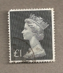 Stamps United Kingdom -  Isabel II