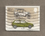 Stamps United Kingdom -  coches diversas épocas