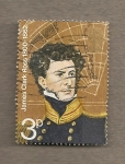 Stamps United Kingdom -  James clark Rose