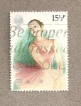 Stamps United Kingdom -  Bailarina de Ballet