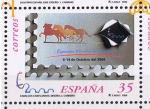 Stamps Spain -  Edifil  3680  Exposición Mundial de Filatelia ESPAÑA 2000  
