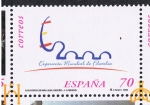 Stamps Spain -  Edifil  3681  Exposición Mundial de Filatelia ESPAÑA 2000  