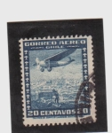 Stamps Chile -  Correo aéreo