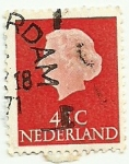 Stamps Netherlands -  Nederland 1971 45 c