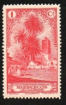 Stamps Spain -  Alcazarquivir