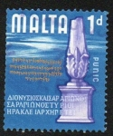 Sellos del Mundo : Europe : Malta : Punic
