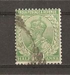 Stamps United Kingdom -  Jorge V.