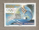 Stamps Oceania - New Caledonia -  XXIX Olimpiada