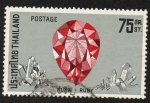 Stamps Thailand -  Rubí