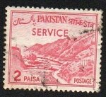 Sellos de Asia - Pakist�n -  Paso Jáiber