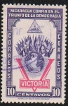 Stamps Nicaragua -  Victoria
