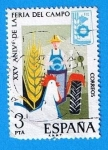 Stamps Spain -  XXV Aniversario de la feris del Campo