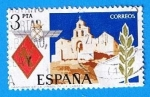 Stamps Spain -  Santuario de Santa Maria De La Cabeza
