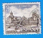 Stamps : Europe : Spain :  Iglesia de San Pedro, (Tarrasa)