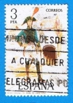 Stamps Spain -  Coronel de infanteria de linea