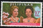 Sellos del Mundo : Asia : Filipinas : Visita de su majestad Beatriz de Holanda