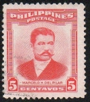 Stamps Philippines -  Marcelo H. del Pilar