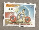 Stamps : Oceania : New_Caledonia :  XXIX Olimpiada