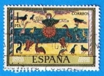 Stamps Spain -  Codices, (Seo de Urgel)