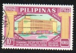 Stamps Philippines -  60 años del banco postal