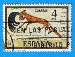 Stamps Spain -  Codices, (Biblioteca Nacional)