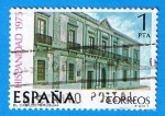 Stamps Spain -  Hispanidad Uruguay, (El Cabildo de Montevideo)