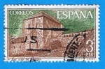 Stamps : Europe : Spain :  Monasterio de San Juan de la Peña, (Vista jeneral)