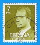 Stamps Spain -  Don Juan Carlos I