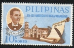 Sellos de Asia - Filipinas -  Centenario del nacimiento de Felipe G. Calderón