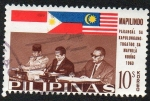 Sellos de Asia - Filipinas -  Cumbre de Manila 1963